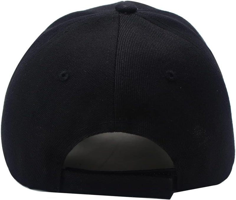 Eachnice DailyCarry Black Blue Police Adjustable Baseball Cap Law Enforcement Officer Cops Gear 3D Embroidered Men Women Hat - Image 4